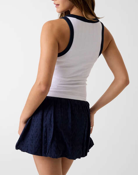 GUESS JEANS GJ EMBRO RINGER TANK TOP WOMEN''S BLOUSE