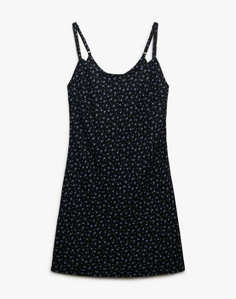 SUPERDRY D3 OVIN PRINTED CAMI MINI DRESS WOMEN''S DRESS