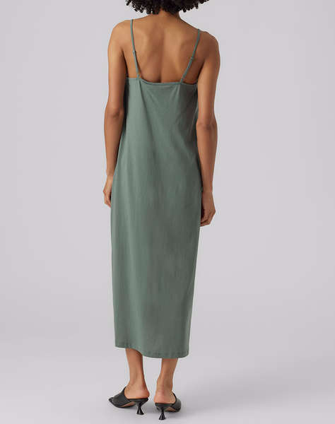 VERO MODA VMLUNA SINGLET ANKLE DRESS NOOS