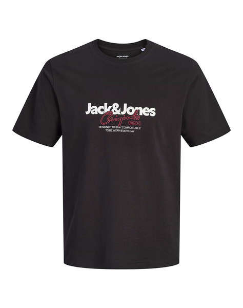 JACK&JONES JORCASSIS TEE SS CREW NECK FST