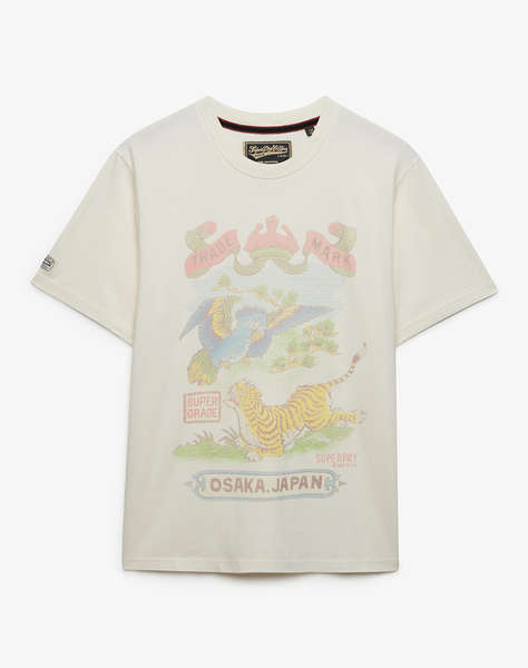 SUPERDRY D1 OVIN VL TOKYO RELAXED TEEMEN''S BLOUSE