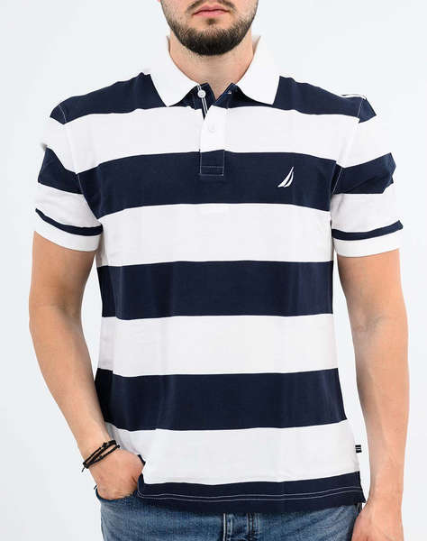 NAUTICA BLOUSE POLO ΚΜ Row Polo Shirt