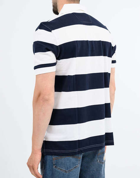 NAUTICA BLOUSE POLO ΚΜ Row Polo Shirt