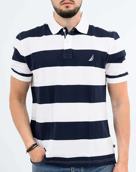 NAUTICA BLOUSE POLO ΚΜ Row Polo Shirt