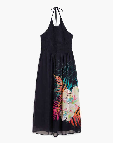 DESIGUAL VEST_SWIM-DAIKIRI HALTER WOMEN''S DRESS
