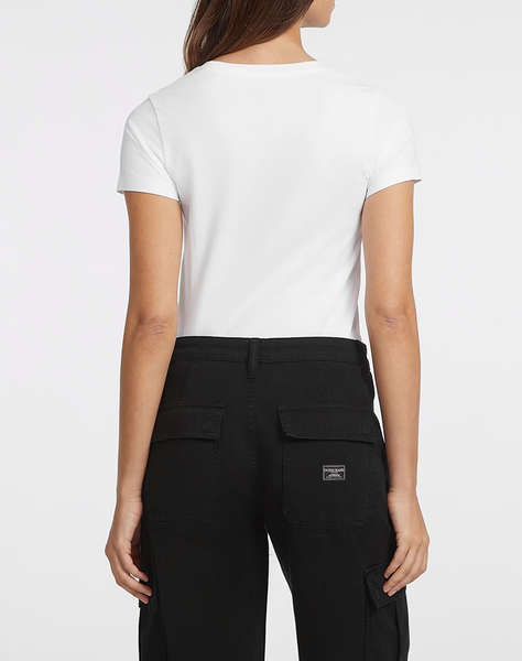 GUESS JEANS GJ SS VN SLIM MINI AMERICA TEE WOMEN''S BLOUSE