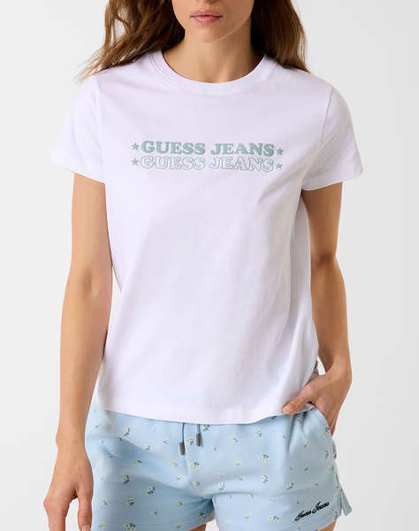 GUESS JEANS GJ SS CN REG PRINT STAR TEE WOMEN''S BLOUSE