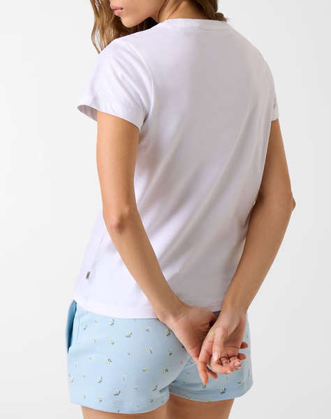 GUESS JEANS GJ SS CN REG PRINT STAR TEE WOMEN''S BLOUSE