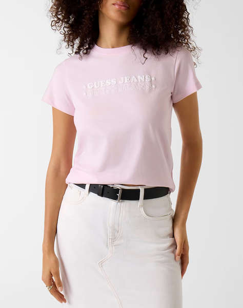 GUESS JEANS GJ SS CN REG PRINT STAR TEE WOMEN''S BLOUSE
