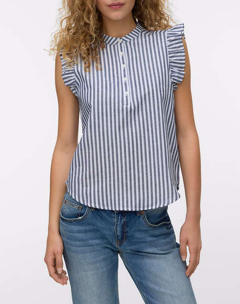 VERO MODA VMSELMA SS FRILL TOP