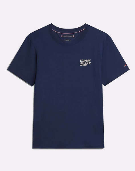 TOMMY HILFIGER JAZZ BACK GRAPHIC TEE