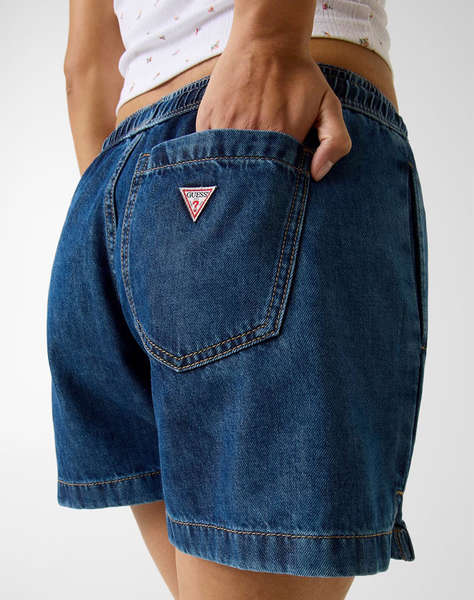GUESS JEANS GJ DRAWSTRING SHORT Дамски шорти