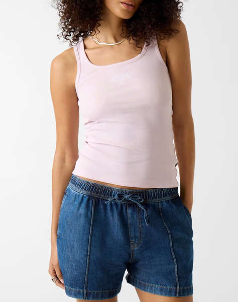 GUESS JEANS GJ RIB EMBRO TANK TOP WOMEN''S BLOUSE