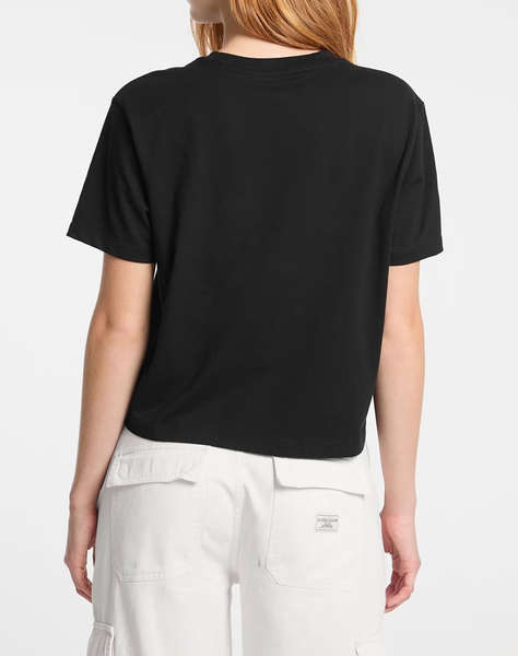 GUESS JEANS GJ SS CN BOXY EMBRO LOGO TEE WOMEN''S BLOUSE