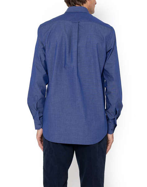 THE BOSTONIANS РИЗА FIL A FIL REGULAR FIT Plain FIL A FIL Button-down Regular Fit