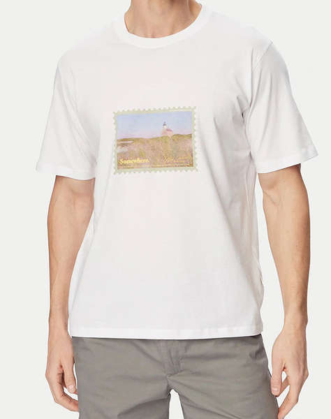 JACK&JONES JORMONTAUK PHOTO TEE SS CN