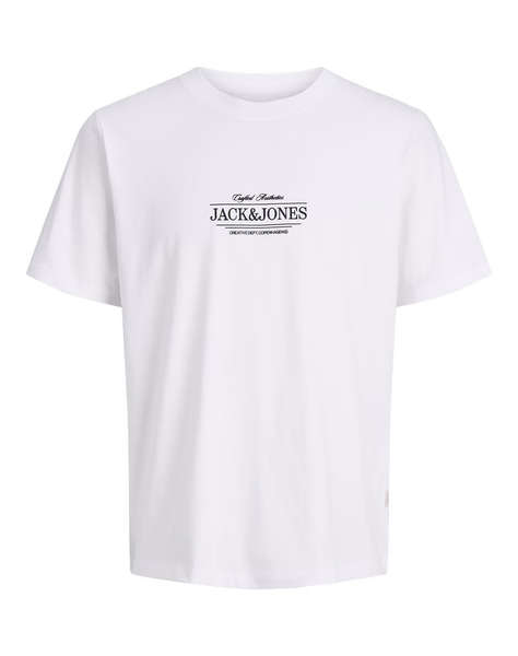 JACK&JONES JORCASSIS MINIMAL TEE SS CREW NECK