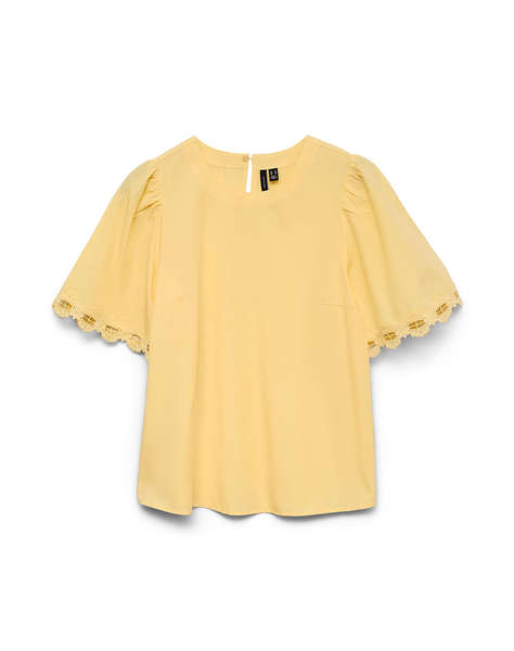 VERO MODA VMSANA 2/4 TOP WVN