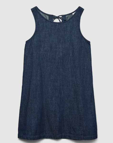 VERO MODA VMTINKA SL A-SHAPEABK DNM DRESS SI370