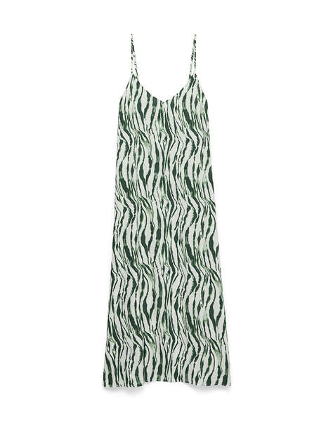 VERO MODA VMCHERIE S/L 7/8 DRESS WVN BTQ