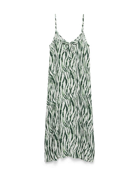 VERO MODA VMCHERIE S/L 7/8 DRESS WVN BTQ