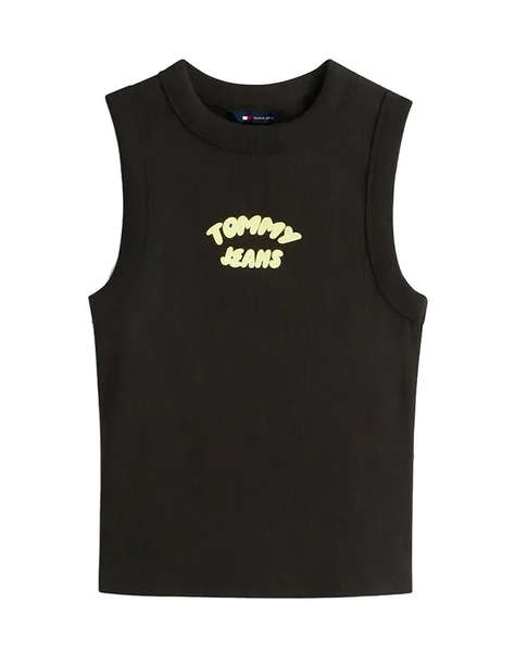 TOMMY JEANS TJW SLIM SH TJ BUBBLE TANK
