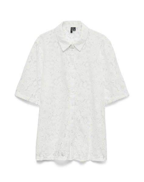 VERO MODA VMHONEY LACE 2/4 SHIRT WVN