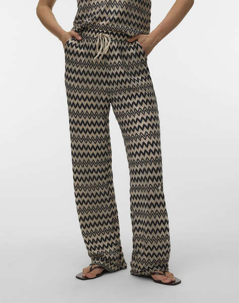 VERO MODA VMVIOLA HW WIDE PANTS JRS