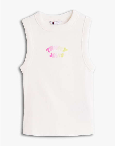 TOMMY JEANS TJW SLIM SH TJ BUBBLE TANK