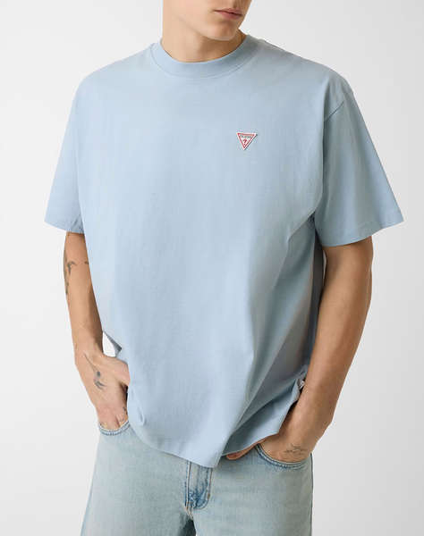 GUESS JEANS GJ SS CN OS MINI TRIANGLE TEE МЪЖКА БЛУЗА