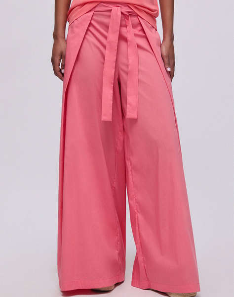 LIU JO BEACHWEAR_VA6C05_ECS PANT.LUNGO T.UNITA WOMEN''S TROUSERS