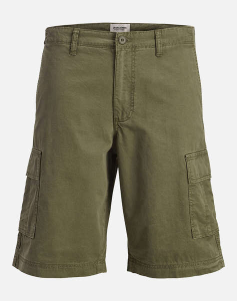 JACK&JONES JPSTCOLE MATTY CARGO SHORT MID
