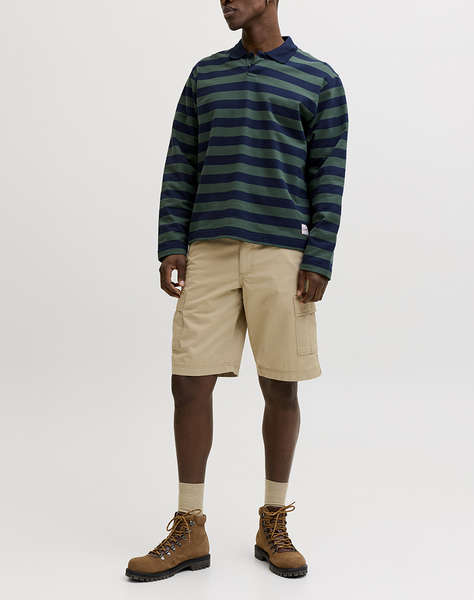 JACK&JONES JPSTCOLE MATTY CARGO SHORT MID