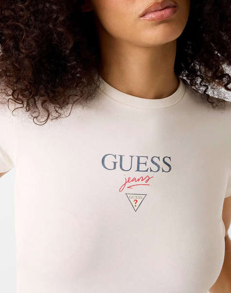 GUESS JEANS GJ SS CN BABY BAKER TEE WOMEN''S BLOUSE