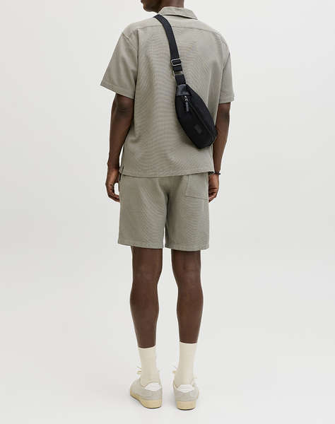 JACK&JONES JPSTJAIDEN WAFFLE RESORT SHORT REG