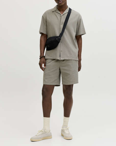 JACK&JONES JPSTJAIDEN WAFFLE RESORT SHORT REG