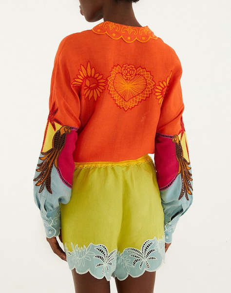 FARM RIO USIACURI RICHELIEU SHORTS-USIACURI MULTICOLOR