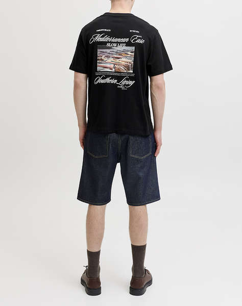 JACK&JONES JORCASSIS PHOTO BACK TEE SS CREW NECK