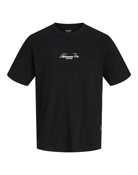 JACK&JONES JORCASSIS PHOTO BACK TEE SS CREW NECK
