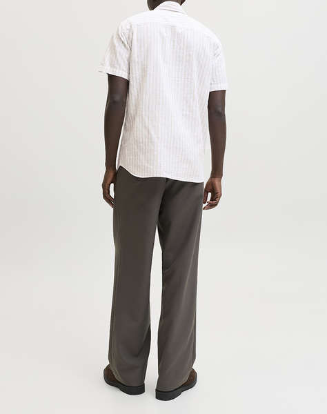 JACK&JONES JPRBLUSUMMER LIN. BL. SHIELD SS SHIRT SN
