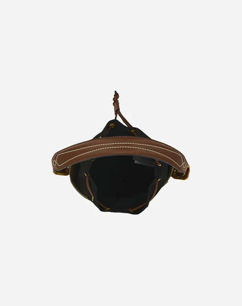 LA MARTINA BAG SMALL BUCKET SMOOTH FAUX CALF