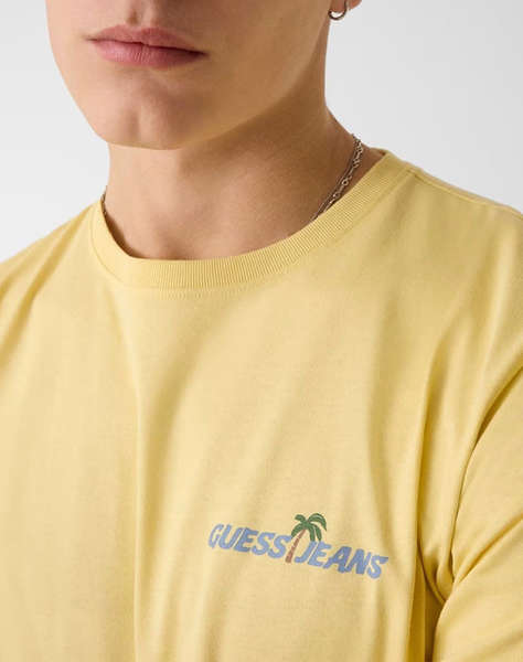 GUESS JEANS GJ SS CN REG WEST COAST HOTELMEN''S BLOUSE