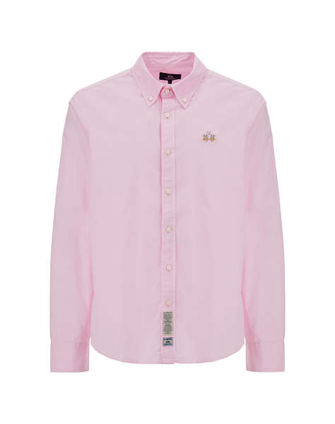 LA MARTINA РИЗА ΜΜ MAN SHIRT L/S POPLIN