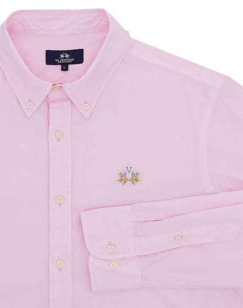 LA MARTINA РИЗА ΜΜ MAN SHIRT L/S POPLIN