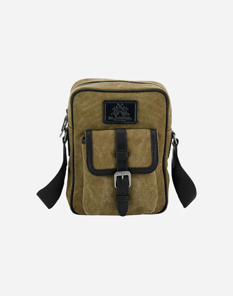 LA MARTINA ЧАНТА BORSELLO WASHED ZHIDA CANVAS