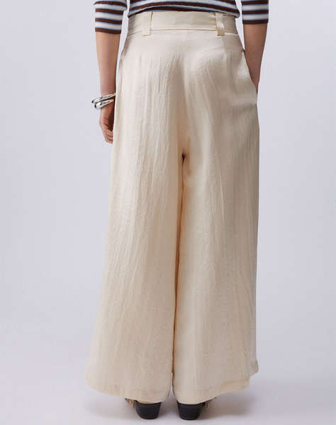 LIU JO BLACK_CA6C06_PANT.CON SPACCHI WOMEN''S TROUSERS