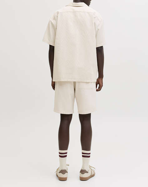 JACK&JONES JPSTJAIDEN WAFFLE RESORT SHORT REG