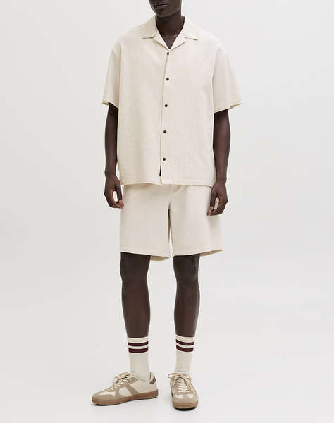 JACK&JONES JPSTJAIDEN WAFFLE RESORT SHORT REG