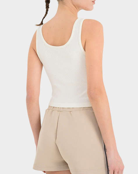 GUESS CIRCE SL RIB TANK TOP WOMEN''S BLOUSE