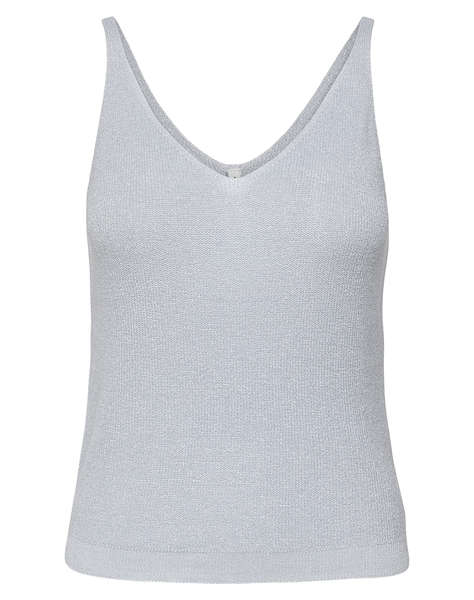 ONLY ONLSHINA SL GLITTER TOP KNT
